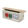 Tutoy on/Off Interrupteur À Bouton-Poussoir De Puissance Boîte pour Machine À Coudre Industrielle Moteur 110Volt sans Fil