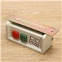 Tutoy on/Off Interrupteur À Bouton-Poussoir De Puissance Boîte pour Machine À Coudre Industrielle Moteur 110Volt sans Fil