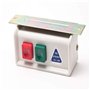 Tutoy on/Off Interrupteur À Bouton-Poussoir De Puissance Boîte pour Machine À Coudre Industrielle Moteur 110Volt sans Fil