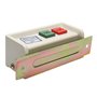 Tutoy on/Off Interrupteur À Bouton-Poussoir De Puissance Boîte pour Machine À Coudre Industrielle Moteur 110Volt sans Fil