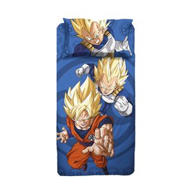 hermet Dragonball Parure de lit 1 Place
