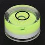 Outils de mesure de niveau à bulle, Akozon 5pcs 15mm de diamètre Mini bulle de niveau rond pour balance