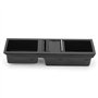 pour e46 Yctze Plateau de Console centrale, insert de boîte de rangement de plateau de support de Console centrale de voiture AB