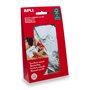 APLI-AGIPA 41373 Étiquette fil 18 x 29 mm blanc 200 pièces