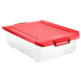 Tatay Boîte de rangement sous lit avec couvercle