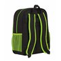 Noir/Vert fluorescent