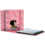 Grafoplas Mafalda Baby Cart Classeur à 4 anneaux avec recharge a4