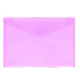 Grafoplas - Enveloppe plastique avec fermeture clic Ecoplás