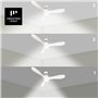 Ventilateur De Plafond 132cm + Lumière - FRESKO PURE 3B