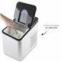 Lacor - 69340 - Machine à Glace NORD - Glacière Electrique - 9 Glaçons en 8 min - Production Automatique et Silencieuse : 12 kg 