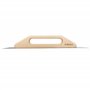 Bellota - Platoir long en inox manche en bois 480x150mm