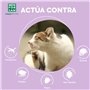 MENFORSAN Collier Anti-Insectes Luminescent pour Chats, avec 3 répulsifs naturels, Longueur 30cm, Auto-réglable