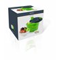 NERTHUS FIH 018 018-Centrifugeuses salades de 20 cm de diamètre, avec Fermeture de sécurité et 2 Sorties/entrées pour Liquide, C
