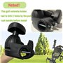 fixation pour chariot de golf