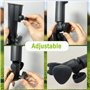 Support de parapluie réglable pour chariot de golf, fixation pour chariot de golf