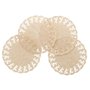 9 cm Naturel Kraft