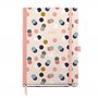 Miquelrius - Agenda annuel 2023 - Semaine vue - Taille plus 155 x 213 mm (environ A5) - Couverture rigide - Reliure cousue - Esp