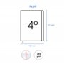 Miquelrius - Agenda annuel 2023 - Semaine vue - Taille plus 155 x 213 mm (environ A5) - Couverture rigide - Reliure cousue - Esp
