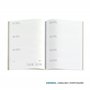 Miquelrius - Agenda annuel 2023 - Semaine vue - Taille plus 155 x 213 mm (environ A5) - Couverture rigide - Reliure cousue - Esp