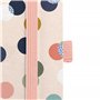 Miquelrius - Agenda annuel 2023 - Semaine vue - Taille plus 155 x 213 mm (environ A5) - Couverture rigide - Reliure cousue - Esp