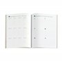Miquelrius - Agenda annuel 2023 - Semaine vue - Taille plus 155 x 213 mm (environ A5) - Couverture rigide - Reliure cousue - Esp