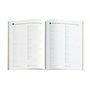 Miquelrius - Agenda annuel 2023 - Semaine vue - Taille plus 155 x 213 mm (environ A5) - Couverture rigide - Reliure cousue - Esp