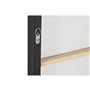 Cadre Home ESPRIT Noir Vert Urbaine 83 x 3,5 x 123 cm (2 Unités)
