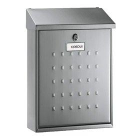 ARREGUI Premium E5607 Boîte aux Lettres Individuelle en Acier Inoxydable