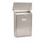 ARREGUI Premium E5607 Boîte aux Lettres Individuelle en Acier Inoxydable, Taille M (Courrier Format A4, Magazine), Boîte aux Let
