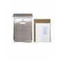 ARREGUI Premium E5607 Boîte aux Lettres Individuelle en Acier Inoxydable, Taille M (Courrier Format A4, Magazine), Boîte aux Let