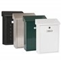 ARREGUI Premium E5607 Boîte aux Lettres Individuelle en Acier Inoxydable, Taille M (Courrier Format A4, Magazine), Boîte aux Let