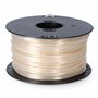 Fil à linge EDM 87941 Blanc PVC polypropylène 5 mm x 100 m