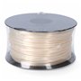Fil à linge EDM 87941 Blanc PVC polypropylène 5 mm x 100 m