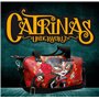 CYPBRANDS, Sac à dos avec côtés extensibles CatRINAS-Rosabella, multicolore