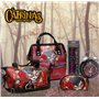 CYPBRANDS, Sac à dos avec côtés extensibles CatRINAS-Rosabella, multicolore