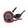 Magefesa Set de poêles Grana 18/20/24 cm