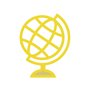 Matrice de découpe fine ZAG Autres globe terrestre