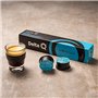 Delta Q Promo Machine avec capsules - Cadeau rapide blanc 100 capsules