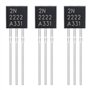 HeyNana Lot de 50 transistors NPN 2N2222