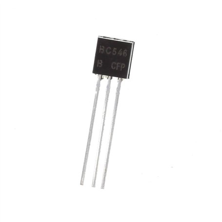 HeyNana Lot de 25 transistors BC546B