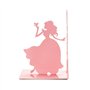 Balvi Serre-Livres Fairy Tale Couleur Rose Une Princesse et Son château Métal