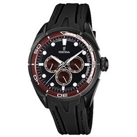 Festina Montre Homme Analogique Quartz avec Bracelet Caoutchouc F16610/D