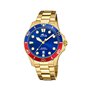 LOTUS Homme. Analogique Quartz Montre avec Bracelet en Acier Inoxydable 18761/5