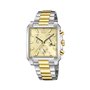 LOTUS Homme Analogique Quartz Montre avec Bracelet en Acier Inoxydable 18852/5