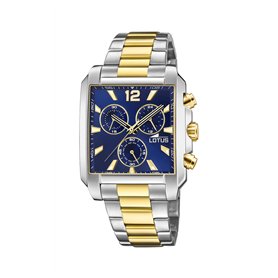 LOTUS Homme Analogique Quartz Montre avec Bracelet en Acier Inoxydable 18852/2