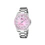 Montre Lotus pour Femme 18937/1 Trendy Boîtier en Acier Inoxydable Gris Bracelet en Acier Inoxydable Gris