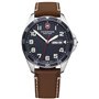 VICTORINOX Field Watch Montre Homme Analogique Quartz avec Bracelet Cuir V241848