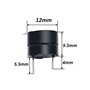 ARCELI 10Pcs 5V Sonnerie Active Alarme électronique magnétique Longue et Continue bip pour Arduino (Pack de 10)
