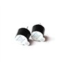 ARCELI 10Pcs 5V Sonnerie Active Alarme électronique magnétique Longue et Continue bip pour Arduino (Pack de 10)