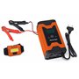 iWotto E-Light Chargeur Batterie Voitures - 6A 12V - Chargeur de Batterie avec Utilisation Facile et Automatique - Compatible av